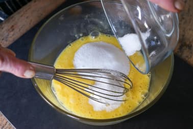 Tarte normande - Etape 2