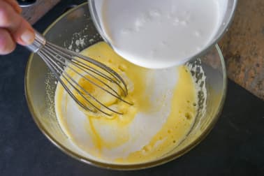 Tarte normande - Etape 3