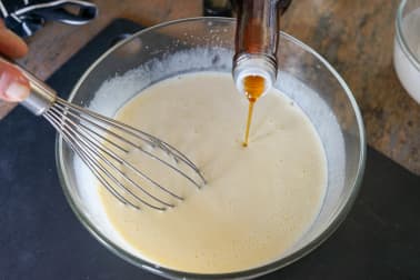 Tarte normande - Etape 4