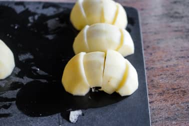 Tarte normande - Etape 5