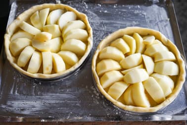 Tarte normande - Etape 6