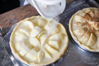 Tarte normande - Etape 8