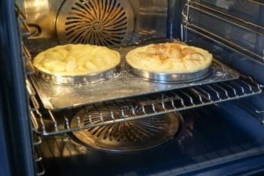 Tarte normande - Etape 9