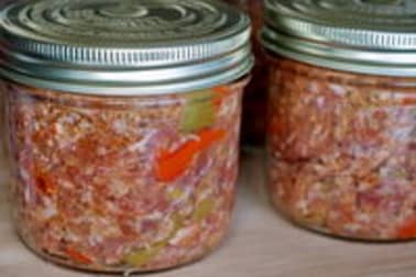 Terrine de campagne - Etape 13