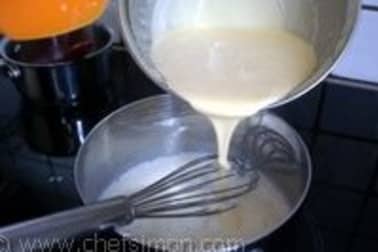 Crème diplomate ou Tutti Frutti - Etape 7