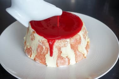 Coulis de cerises - Etape 5