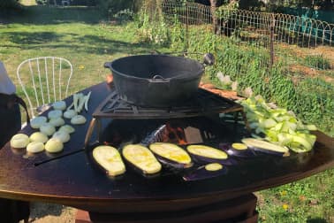 Grillades à la plancha Firestyl - Etape 10