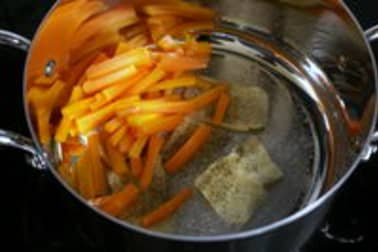 Jardinière de légumes : l'assemblage de la jardinière - Etape 2