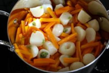 Jardinière de légumes : l'assemblage de la jardinière - Etape 3