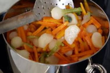 Jardinière de légumes : l'assemblage de la jardinière - Etape 6