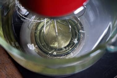 Meringue française - Etape 1