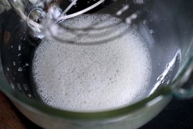 Meringue française - Etape 2