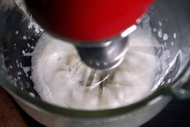 Meringue française - Etape 3