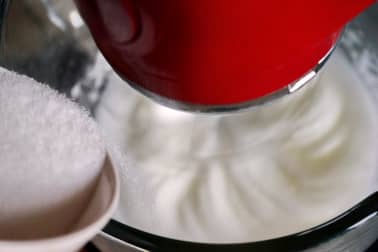 Meringue française - Etape 4