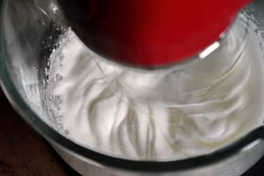 Meringue française - Etape 5