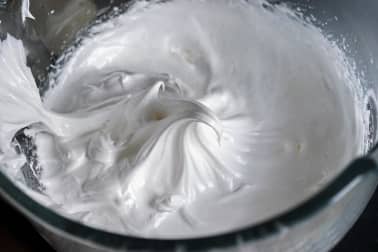 Meringue française - Etape 7
