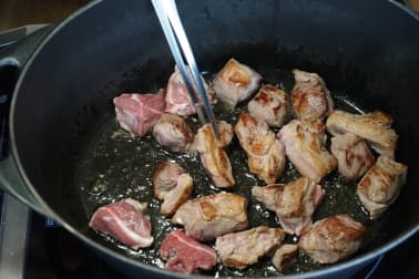 Navarin d'agneau printanier - Etape 4