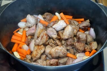 Navarin d'agneau printanier - Etape 5