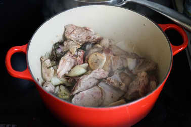 Navarin d'agneau printanier - Etape 2