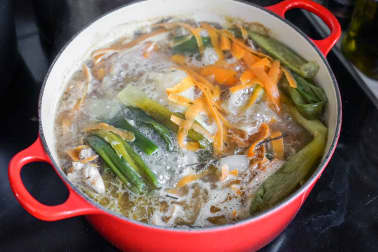 Navarin d'agneau printanier - Etape 3