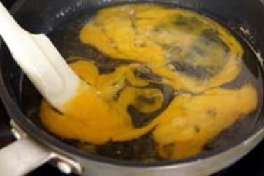 Oeufs brouillés - Etape 4