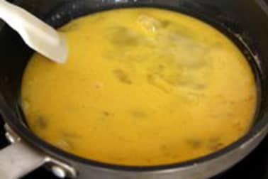 Oeufs brouillés - Etape 5