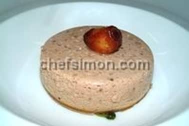 Parfait de foies de volailles - Etape 9