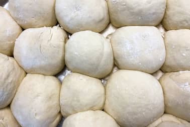 Pâte à pizza sans pétrissage à fermentation lente - Etape 5