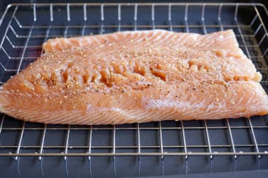 Saumon fumé au bois de hêtre - Etape 10