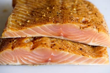 Saumon fumé au bois de hêtre - Etape 14