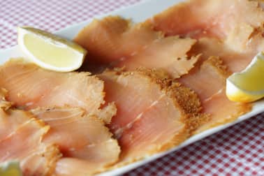 Saumon fumé au bois de hêtre - Etape 16