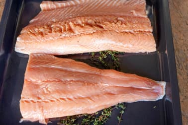 Saumon fumé au bois de hêtre - Etape 3