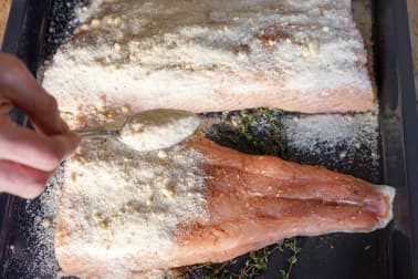 Saumon fumé au bois de hêtre - Etape 5