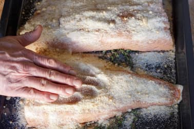 Saumon fumé au bois de hêtre - Etape 6