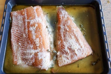 Saumon fumé au bois de hêtre - Etape 8