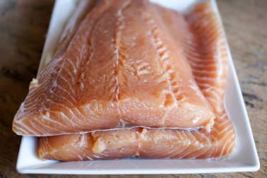 Saumon fumé au bois de hêtre - Etape 9