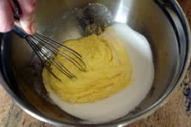 Crème frangipane - Etape 3