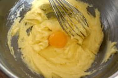 Crème frangipane - Etape 4