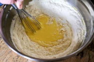 Gateau à l'orange et au chocolat blanc - Etape 6