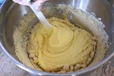 Crème frangipane - Etape 7