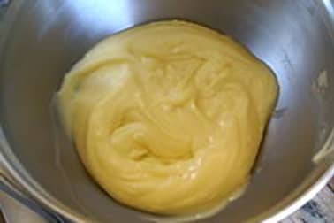 Crème frangipane - Etape 2