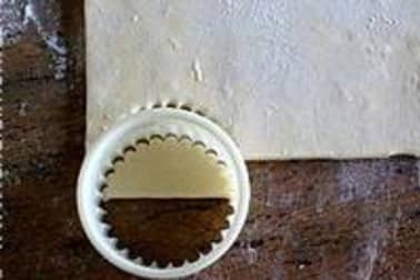 Réaliser des fleurons - Etape 2