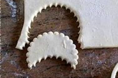 Douillon de poires à la gelée de cassis - Etape 7