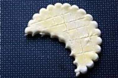 Réaliser des fleurons - Etape 5