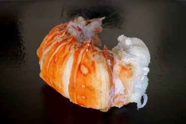 Médaillons de langouste et linguine au sabayon - Etape 3