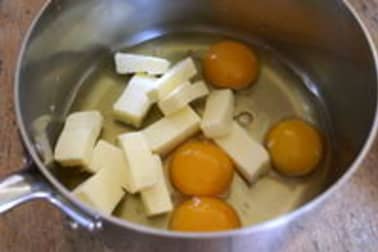 Lemon curd - Etape 2