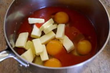 Lemon curd - Etape 3