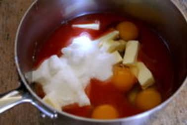 Lemon curd - Etape 4