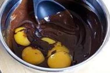 Mousse chocolat noir - Etape 4