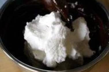 Mousse chocolat noir - Etape 6